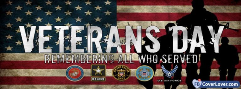 #VeteransDay - Blog : FbCoverLover